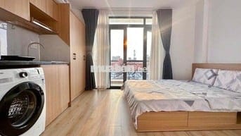 ✨ siêu phẩm studio full nội thất ban công - sát Q1,Q5 - siêu ngon