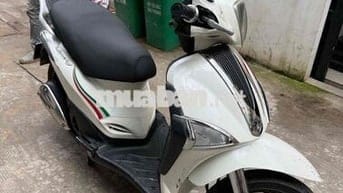 Bán xe tay ga Piaggio Liberty màu trắng