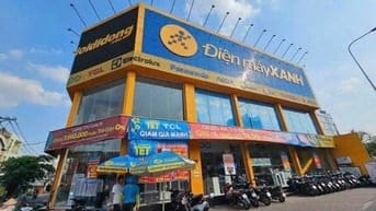 Bán Toà nhà Điện Máy Xanh Trần Não 725m2 giá 210Tỷ cho thuê 400tr Q2