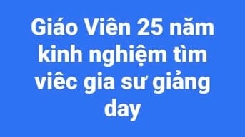  TS Hải, chuyên gia công nghệ nano tìm việc giảng dạy ĐH, NCKH