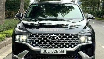 santaffe 2024 máy dầu cao cấp