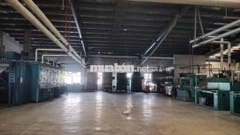 Bán kho xưởng nhuộm 6.300m2 tại KCN Xuyên Á, Long An, giá bán : 65 tỷ