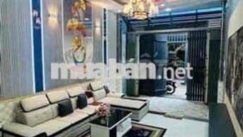 52m Giá 5t45 Đường Lâm Thị Hố Q12 3 TẦNG 4PN 5WC. Nội thất cao cấp.