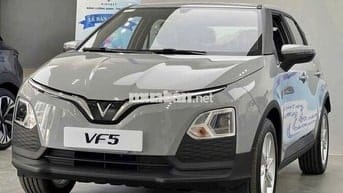 VINFAST VF5 – Ưu Đãi Lên Đến 40TR, Lấy Xe 0Đ