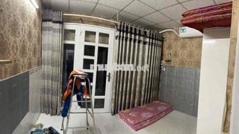 Cho thuê nhà hẻm 1/ Lò Gốm P8 Q6