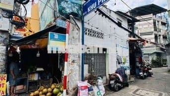 Bán nhà mặt tiền Lê Văn Thọ 5ty650 TL