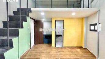 Căn Hộ Mới Xây - Có Trang Bị Nội Thất 30m2 - Ngay Cầu Tham Lương