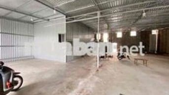 CHO THUÊ KHO XƯỞNG 17x22m - 374m2 - CÓ PHÒNG - 3PHA - ĐƯỜNG 10TẤN