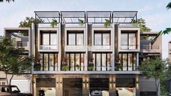 Bán nhà mới 4T 4PN DT43m2 An Khánh, ngay  ĐL Thăng Long. Giá 3.9 tỷ!