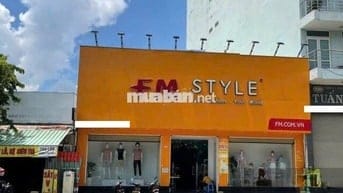 CHO THUÊ MBKD MẶT TIỀN ĐƯỜNG THOẠI NGỌC HẦU 16,5X20M TRỐNG SUỐT