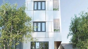 Bán nhà 5 tầng thang máy hẻm xe hơi CMT8 phường 4 quận Tân Bình