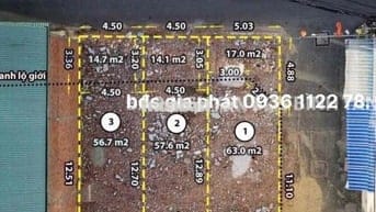 ĐẤT GÓC 2 MẶT TIỀN ĐƯỜNG ( chính chủ bán gấp ).