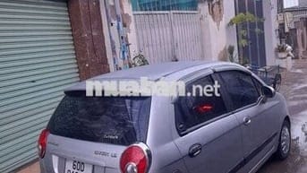 Chevrolet Spark Van 2009 màu bạc số sàn