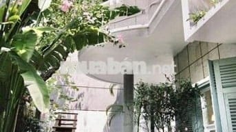 CHO THUÊ BIỆT THỰ SÂN VƯỜN LÊ VĂN SỸ Q3, DT 14x18M, TRỆT  2 LẦU, 80TR