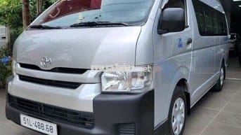 Toyota Hiace 2014 tải Van 3N/940kg xe đẹp mới