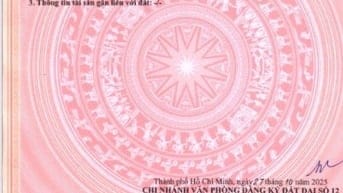 Đất thổ cư KDC đường nhựa 10 mặt tiền View Kênh - Giá Tốt 