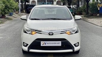 Toyota Vios G 1.5 CVT 2017 Còn Quá Đẹp