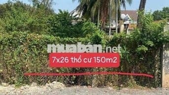 Rẽ nhất khu phước đông rồi ạ Đất Gần KCN Phước Đông .185m2 giá 650tr