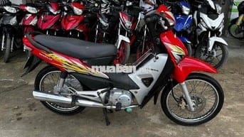 Hond Wave RS 100 đỏ đen ( hỗ trợ góp )