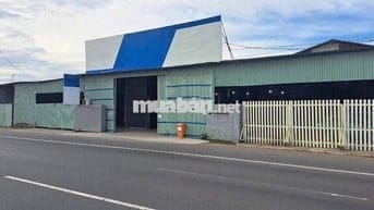 CHO THUÊ 700m2 MẶT BẰNG KHO XƯỞNG TRUNG TÂM TP. BÀ RỊA