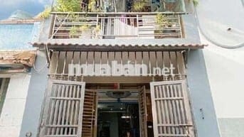 BÁN NHÀ 2 TẦNG - HẺM NHỰA 6M - XE HƠI TRÁNH - NGUYỄN THỊ KIÊU QUẬN 12