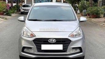 Hyundai i10 đời 2020 màu bạc số tự động