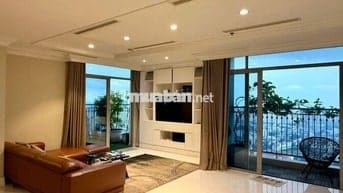 Cho Thuê Căn 4PN Vinhomes Decor Đẹp - View Sông - 2 Ban Công Thoáng