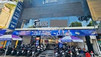 CHO THUÊ MẶT BẰNG MẶT TIỀN LÊ HỒNG PHONG – NGAY VÒNG XOAY NGÃ 5