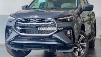 xe isuzu Mux phiên bản cao cấp số tự động 2 cầu