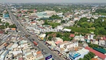 Cần sang nhượng lại lô đất cách chợ bình chánh 600m,shr, full thổ cư