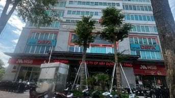 Cho thuê khối đế chung cư làm văn phòng và kinh doanh mặt phố Văn Cao