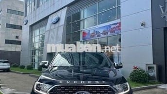 Ford Everest 2021 Titanium 1 cầu, xe đẹp, giá tốt