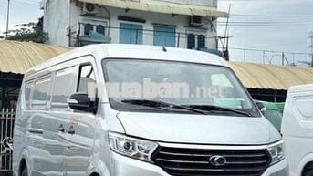 Khuyến mãi cực lớn với dòng xe tải Van Thaco