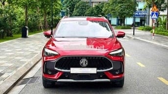 MG HS 1.5 Luxury 2024 đỏ đẹp xuất sắc - 8000km