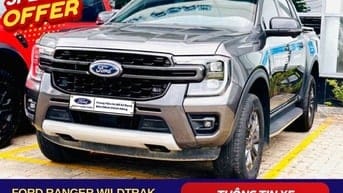 FORD RANGER WILDTRAK 2023 – ĐẲNG CẤP PICKUP BÁN CHẠY NHẤT VIỆT NAM