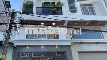 Siêu phẩm 4m x 18m. 1 lửng 3 Lầu Hẻm nhựa 8m thông 1/Trung Mỹ Tây 09