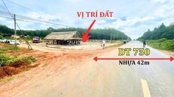 Chính chủ Ngộp BÁN GẤP LÔ ĐẤT MẶT TIỀN DT750 – CƠ HỘI SINH LỜI CỰC CAO