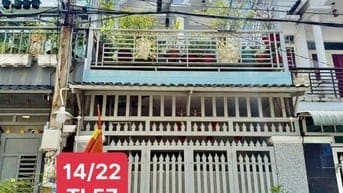 Nhà sổ hồng riêng KDC HXH đường Thạnh Lộc 57