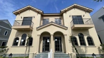 Biệt thự Song lập Florida trong khu đô thị đồng bộ