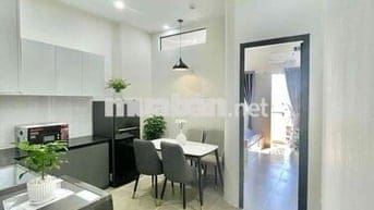 Căn hộ 1PN ban công view city, gần Đinh Bộ Lĩnh, Chợ Bà Chiểu, Gò Vấp