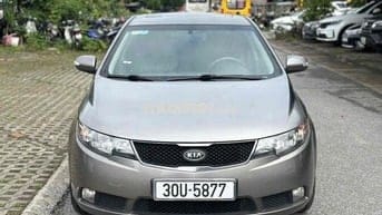 KIA Forte Sx 2009 1.6AT Sli Xám 1 Chủ 7 Vạn Km Zin