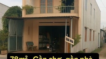 Bán nhà mặt phố.Gan chợ.Gan bên phà.Duong lớn thuận lợi kinh doanh 