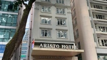 BÁN KHÁCH SẠN PHÁO ĐÀI LÁNG, 70M2x9T THANG MÁY, 18 PHÒNG, 37 TỶ