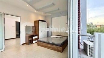 Căn hộ mini 1 Phòng Ngủ lớn Ban Công gần cầu Nguyễn Văn Cừ Full NT