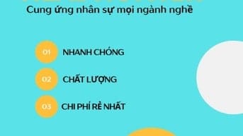 EM NHẬN TUYỂN DỊNG NHÂN SỰ TRỌN GÓI CHO DOANH NGHIỆP - CHI PHÍ THẤP 
