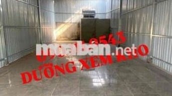 CHO THUÊ NHÀ XƯỞNG 120m2 - 6x20m - 4,5TRIỆU - ĐƯỜNG XE TẢI