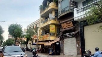 Bán nhà 7 tầng, MT 150B Ngô Quyền, Q5, 4.1m x 24m, (96m2). Gía 24.8 tỷ