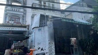 Bán nhà mặt tiền ngay chợ đường Bùi Tư Toàn, Phường An Lac