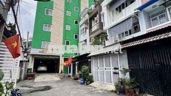 Bán Nhà 4 Tầng Đường 8m Linh Trung Thủ Đức DT72m(4×18) 6Pn Hoàn Công