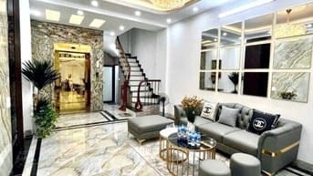 Nhà Mới Thang Máy Full Nội Thất, Giá Tốt, Chủ Thiện Chí